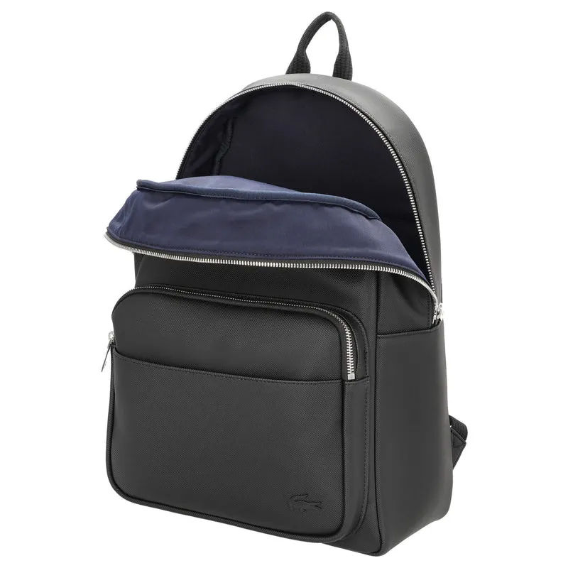 Lacoste Men's Classic - Mochila 13" 44 cm RFID (black)