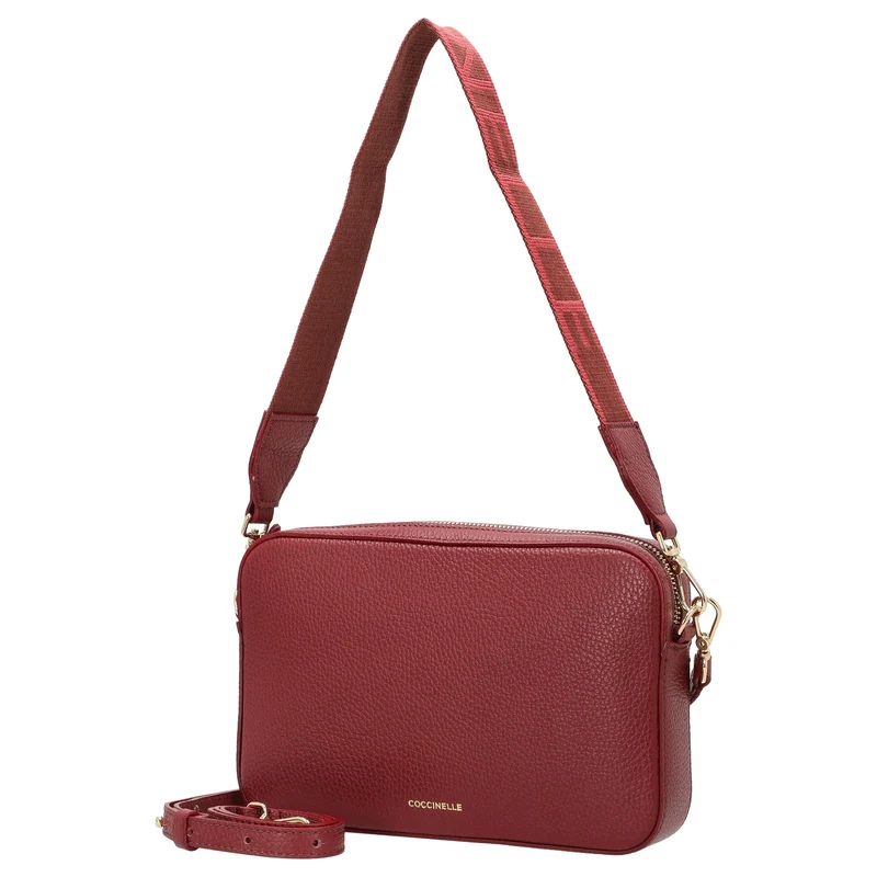 Coccinelle Tebe - Bolso bandolera 24 cm (ribes)