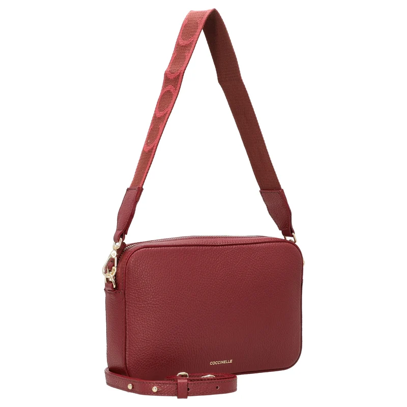 Coccinelle Tebe - Bolso bandolera 24 cm (ribes)