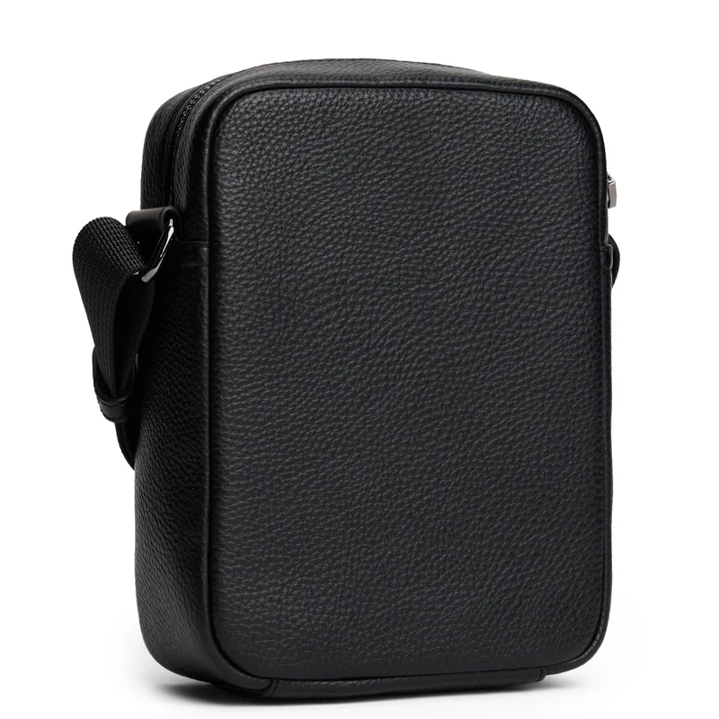 Tommy Hilfiger Central - Mini bandolera 22 cm (black)