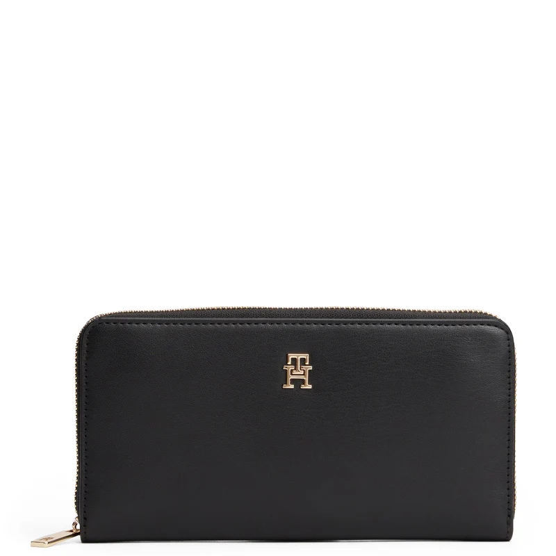 Tommy Hilfiger Icon - Cartera L 12cc 19 cm (black)