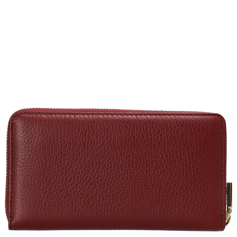 Coccinelle Metallic Soft - Cartera 7 ranuras para tarjetas 18 cm (ribes)