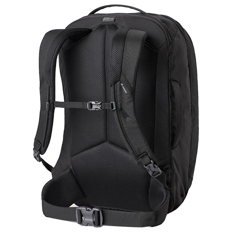 Gregory Border Carry On 40 - Mochila 15.6" 56 cm (color: negro total)