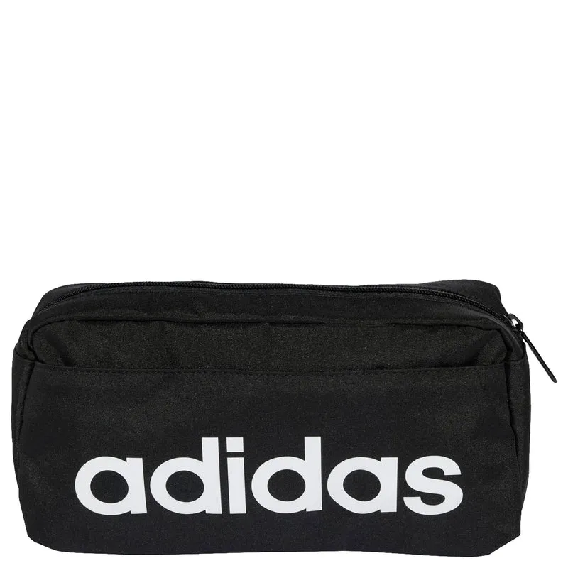 adidas Linear - Riñonera 25 cm (black/white)