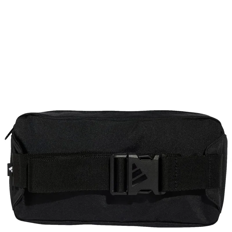 adidas Linear - Riñonera 25 cm (black/white)
