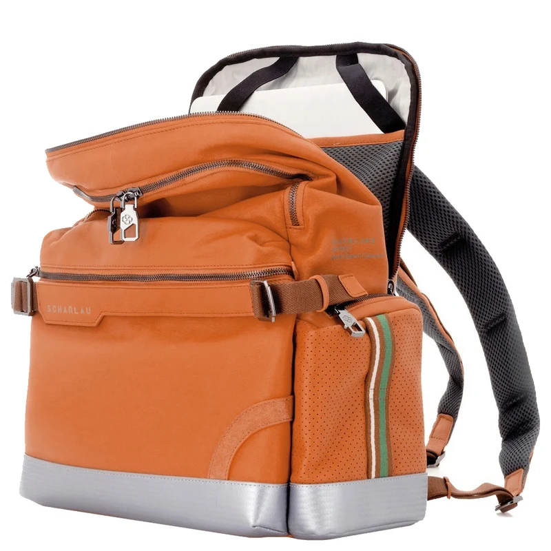 Scharlau Slackline Wuxor - Mochila 15" 41 cm (orange)