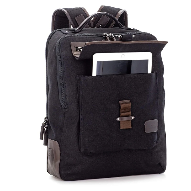 Scharlau Baobab Giant - Mochila 15" 42 cm (black)