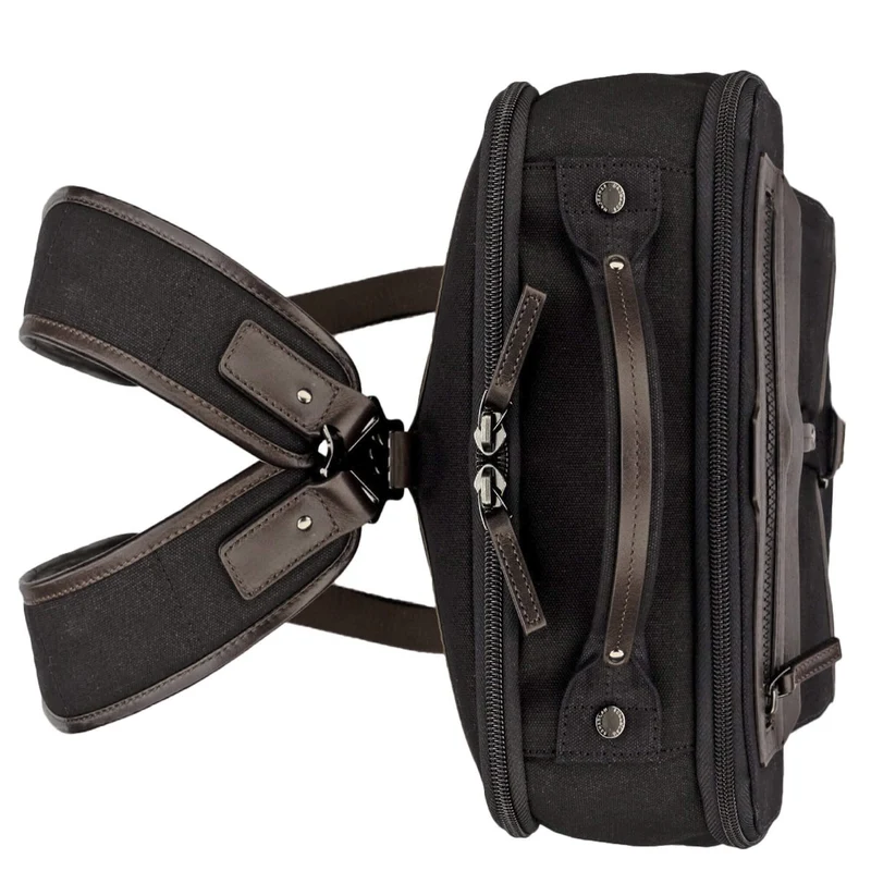 Scharlau Baobab Giant - Mochila 15" 42 cm (black)