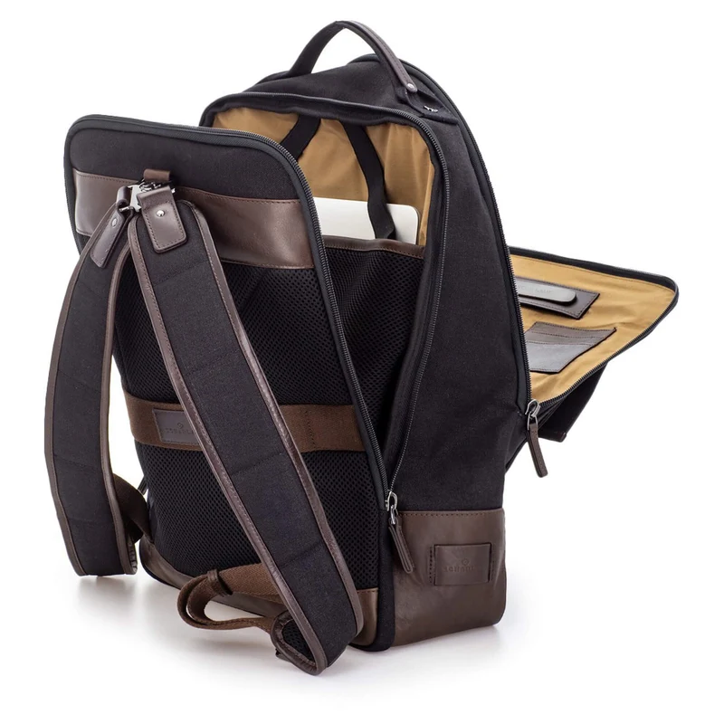 Scharlau Baobab Giant - Mochila 15" 42 cm (black)