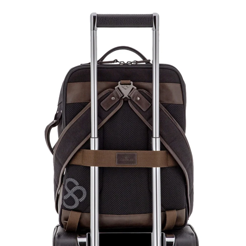 Scharlau Baobab Giant - Mochila 15" 42 cm (black)