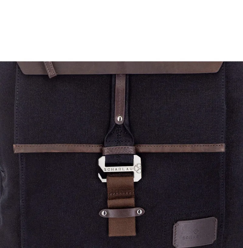 Scharlau Baobab Giant - Mochila 15" 42 cm (black)