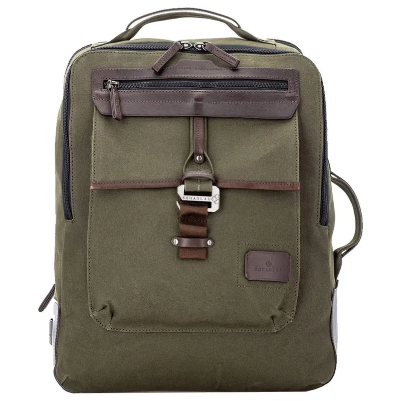 Scharlau Baobab Giant - Mochila 15" 42 cm (green)