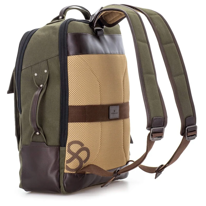 Scharlau Baobab Giant - Mochila 15" 42 cm (green)
