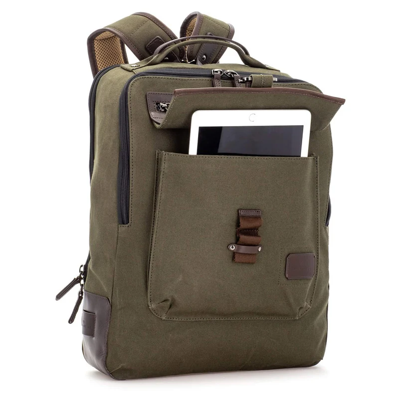 Scharlau Baobab Giant - Mochila 15" 42 cm (green)