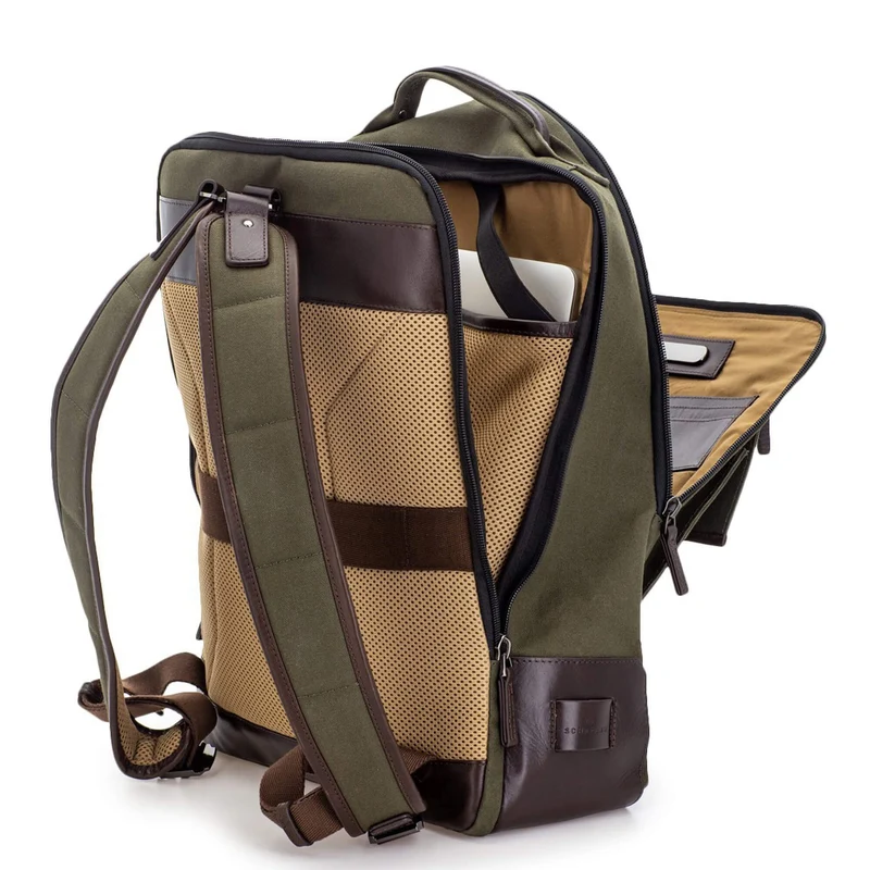 Scharlau Baobab Giant - Mochila 15" 42 cm (green)