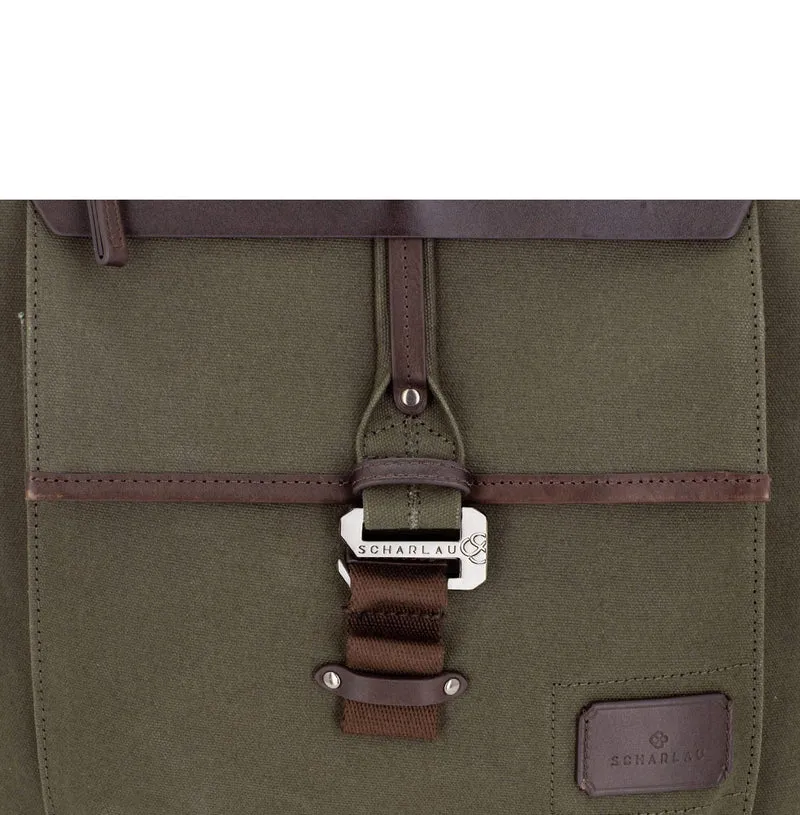 Scharlau Baobab Giant - Mochila 15" 42 cm (green)