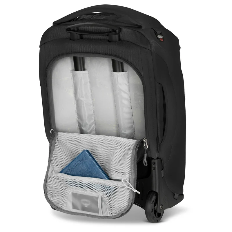 Osprey Sojourn Shuttle 130 - Bolsa de viaje con ruedas 92 cm (black)