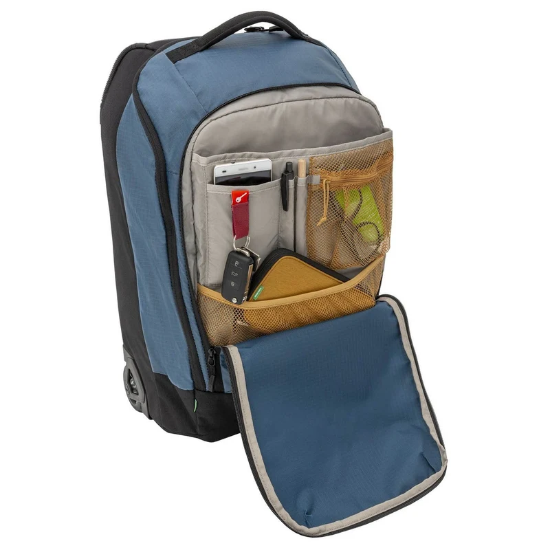 Vaude CityTravel Carry-On - Trolley mochila de 2 ruedas 54 cm (black)