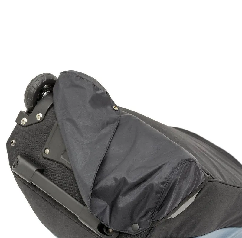 Vaude CityTravel Carry-On - Trolley mochila de 2 ruedas 54 cm (black)