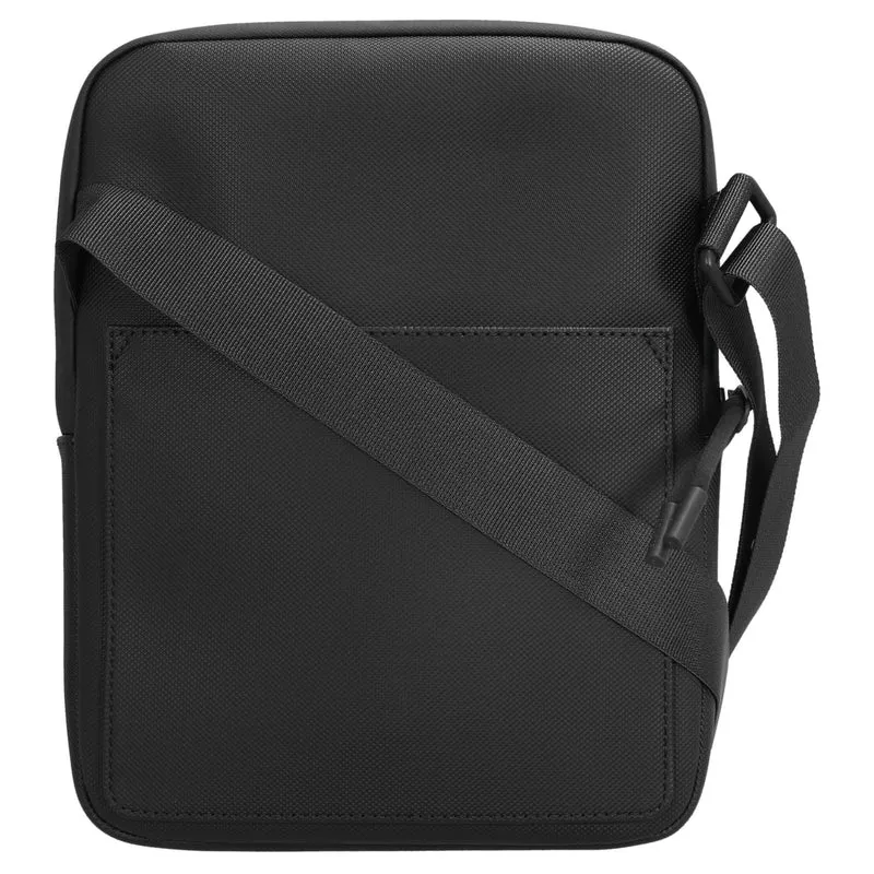 Lacoste LCST - Bolso bandolera M 25.5 cm (schwarz)