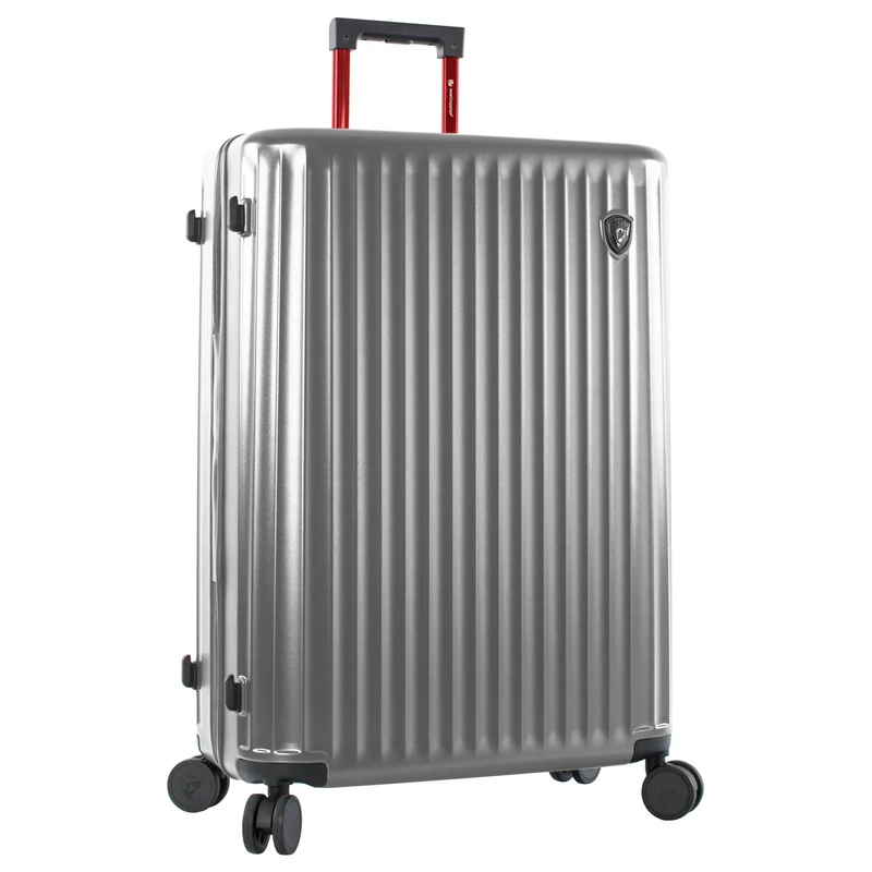 Heys SmartLuggage - Set de trolley con 4 ruedas 3 piezas L/M/S (silver)