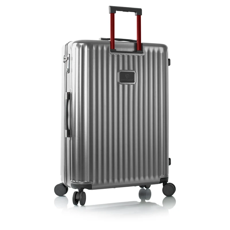 Heys SmartLuggage - Set de trolley con 4 ruedas 3 piezas L/M/S (silver)