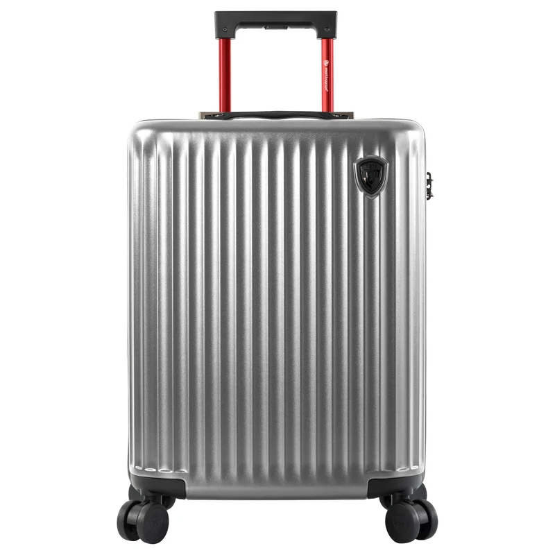 Heys SmartLuggage - Trolley de cabina con 4 ruedas S (silber)
