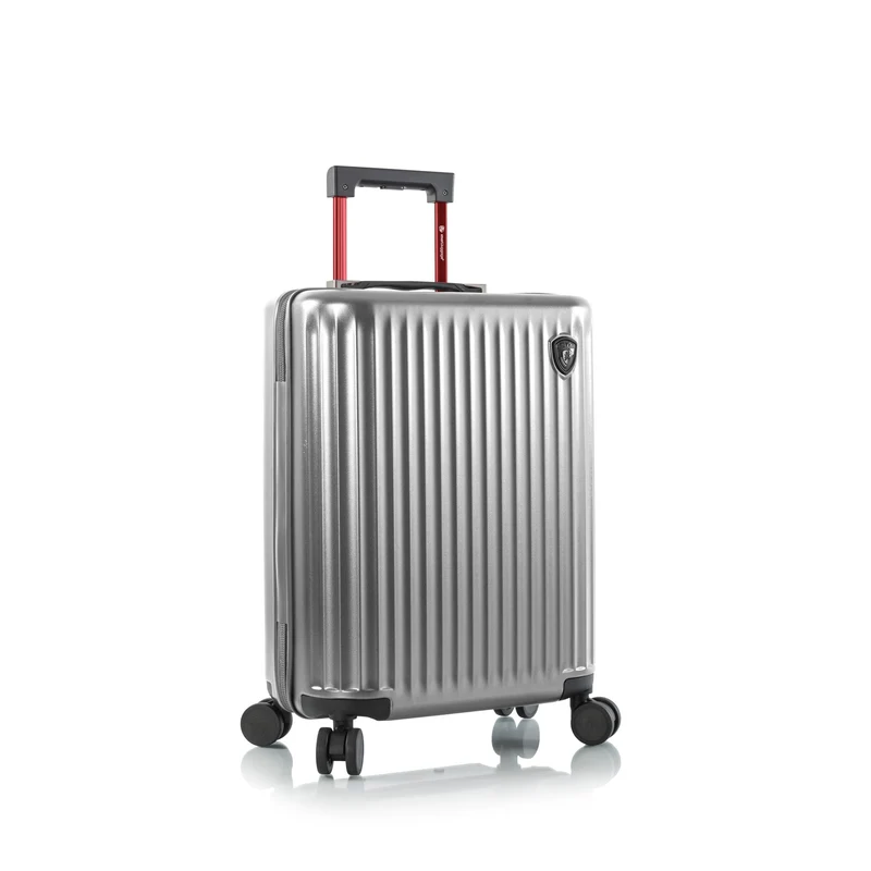 Heys SmartLuggage - Trolley de cabina con 4 ruedas S (silber)