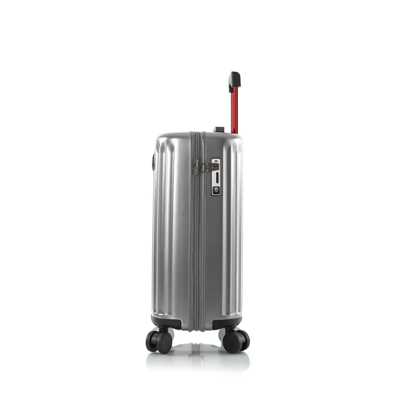 Heys SmartLuggage - Trolley de cabina con 4 ruedas S (silber)