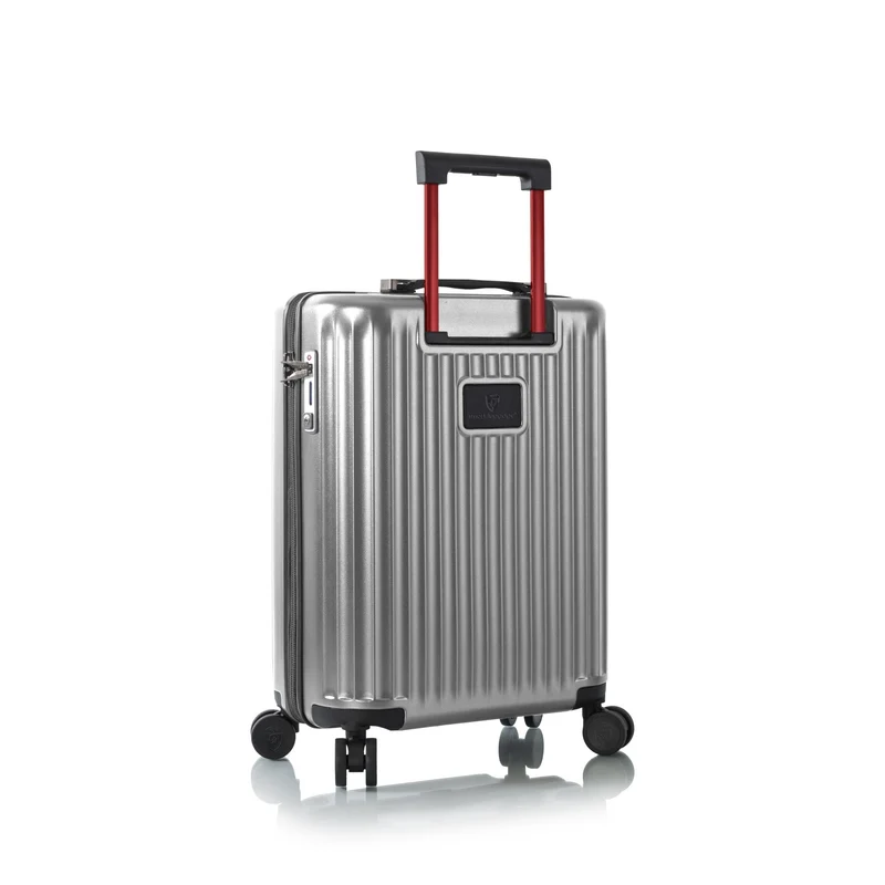 Heys SmartLuggage - Trolley de cabina con 4 ruedas S (silber)