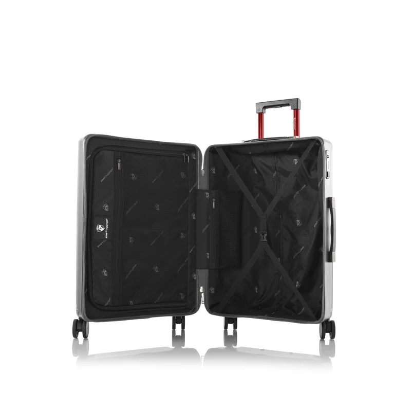 Heys SmartLuggage - Trolley de cabina con 4 ruedas S (silber)
