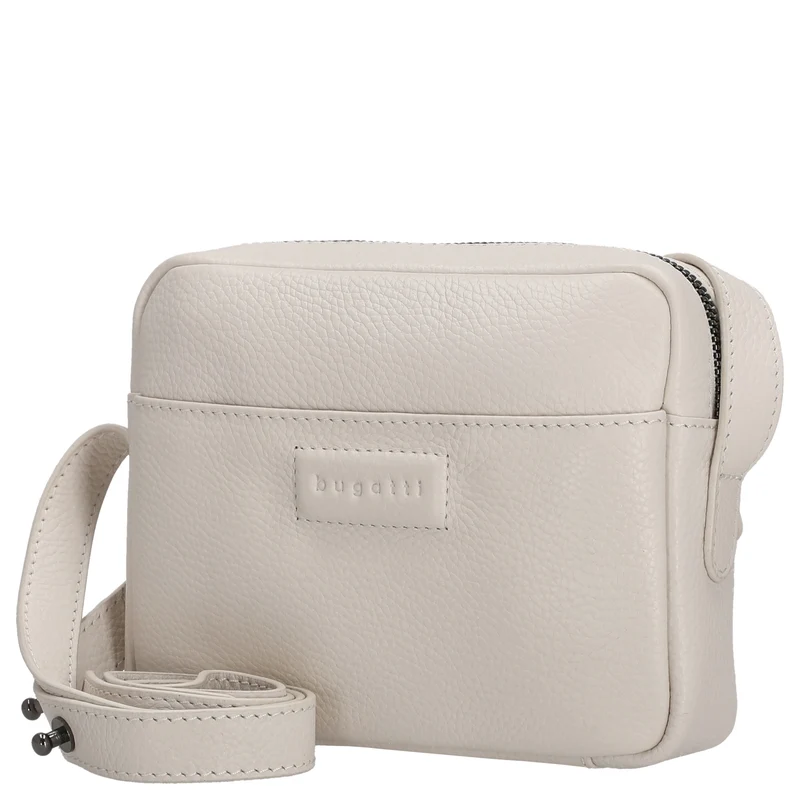 bugatti Elsa - Bolso de hombro S Leder 18.5 cm (weiß)