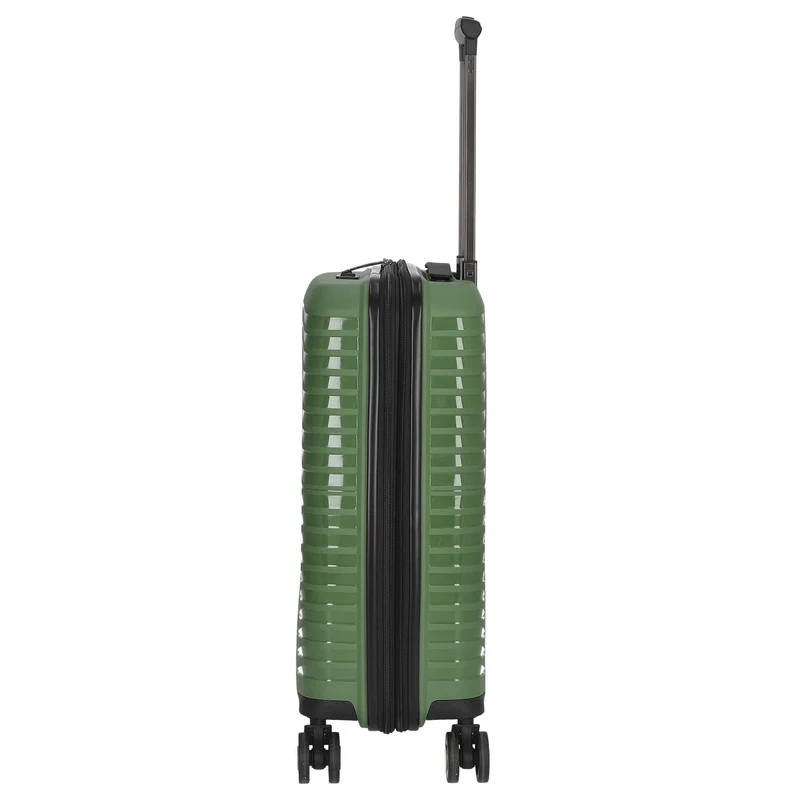 Stratic Bright+ - Trolley de 4 ruedas 56 cm S expandible (olive)