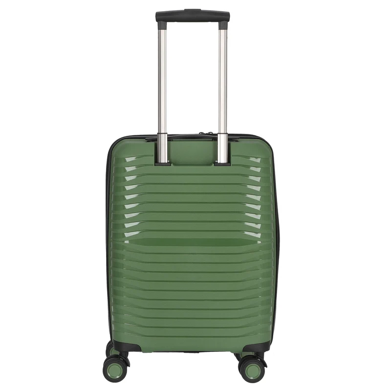 Stratic Bright+ - Trolley de 4 ruedas 56 cm S expandible (olive)