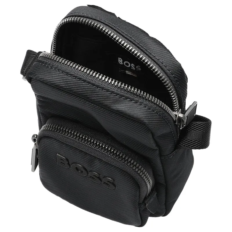 BOSS Catch 3.0 Mini - Bolso bandolera 17 cm (dark blue)