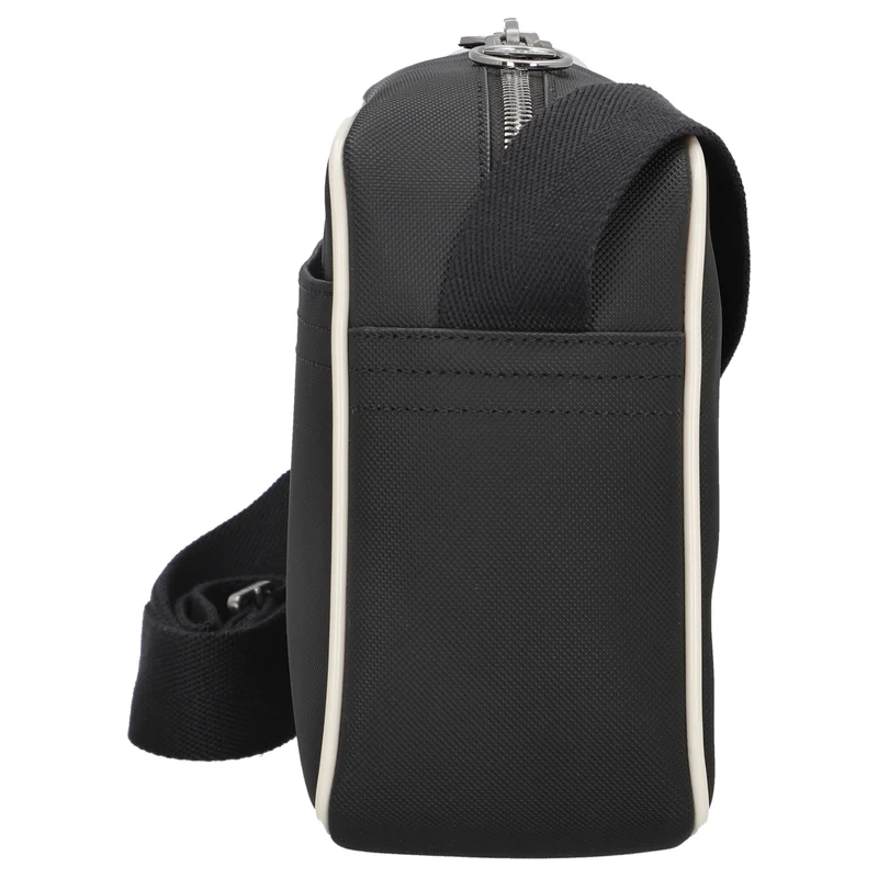 Lacoste Club 1930 Reporter Bag Petit Piqué - Bolso bandolera 23.5 cm (abimes farine)
