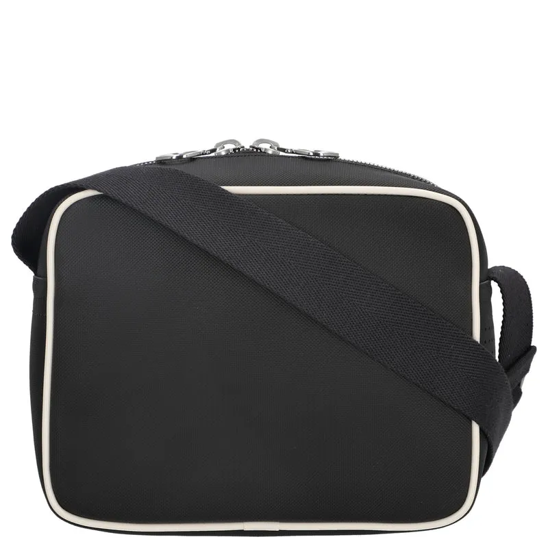 Lacoste Club 1930 Reporter Bag Petit Piqué - Bolso bandolera 23.5 cm (abimes farine)