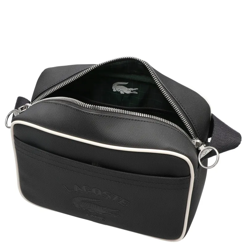 Lacoste Club 1930 Reporter Bag Petit Piqué - Bolso bandolera 23.5 cm (abimes farine)