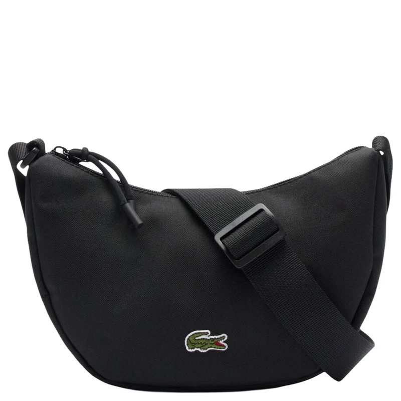 Lacoste Neocroc Moon Bag - Bolso de hombro 26.5 cm (noir)
