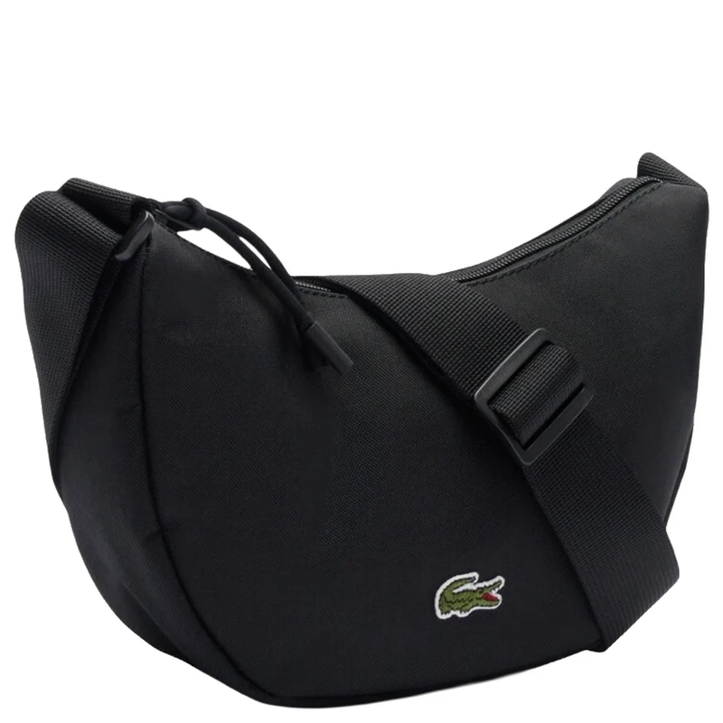Lacoste Neocroc Moon Bag - Bolso de hombro 26.5 cm (noir)
