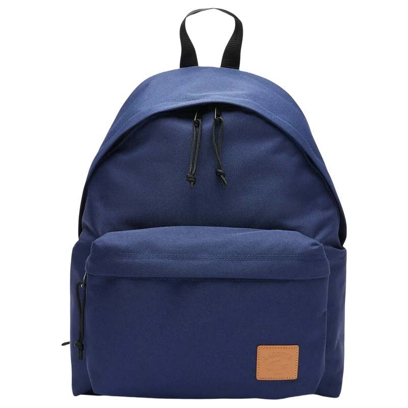 Lacoste Casual Croc Backpack - Mochila 40 cm (marine)