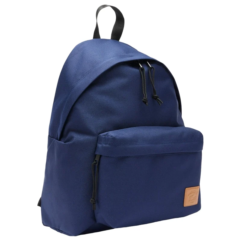 Lacoste Casual Croc Backpack - Mochila 40 cm (marine)