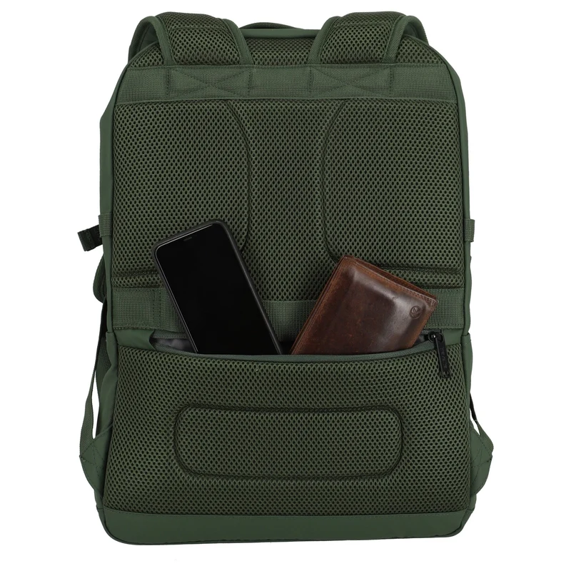 Travelite Basics - Mochila 15.6" 48 cm (oliv)