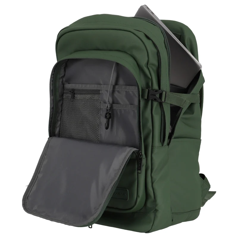 Travelite Basics - Mochila 15.6" 48 cm (oliv)