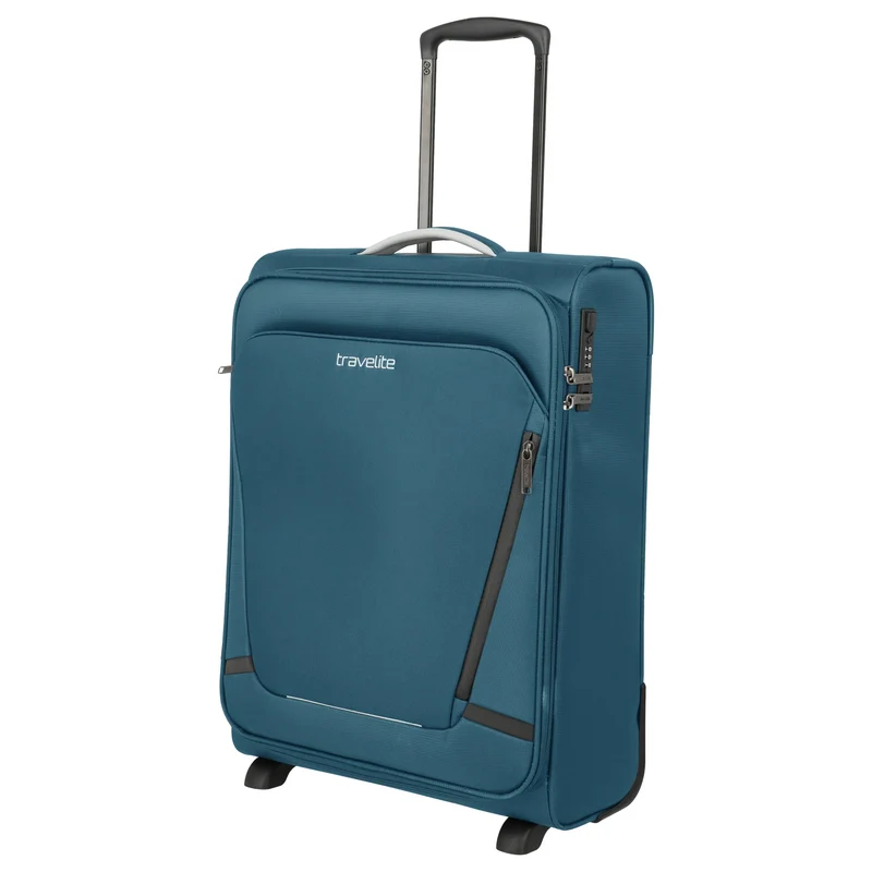 Travelite Jetpack Multi - Trolley de 2 ruedas S 55 cm (petrol)