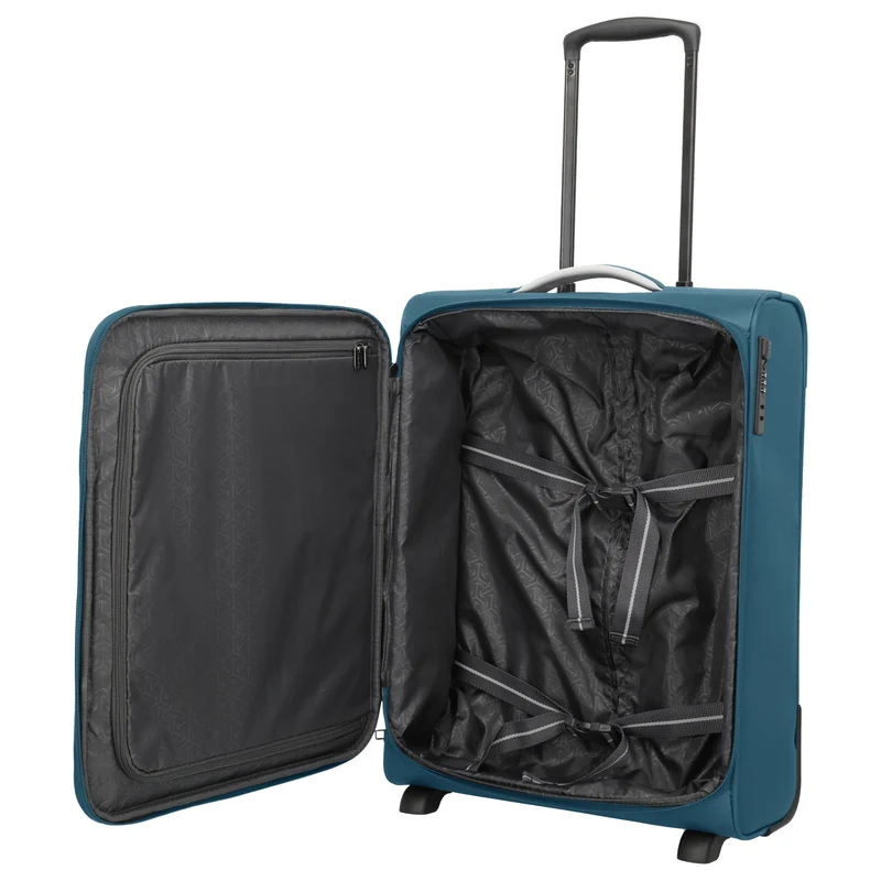 Travelite Jetpack Multi - Trolley de 2 ruedas S 55 cm (petrol)