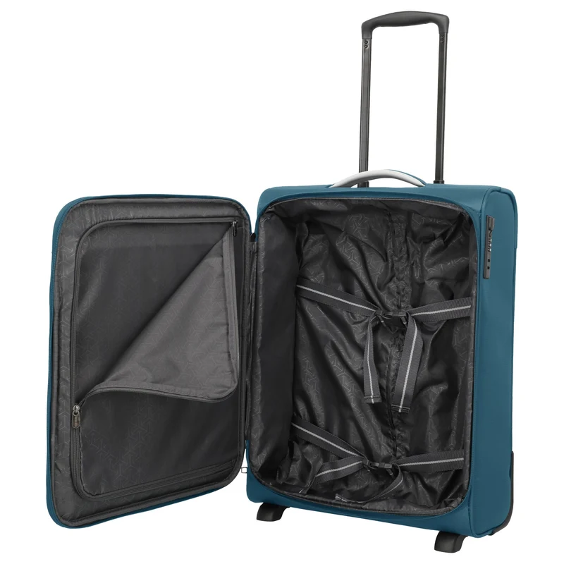Travelite Jetpack Multi - Trolley de 2 ruedas S 55 cm (petrol)