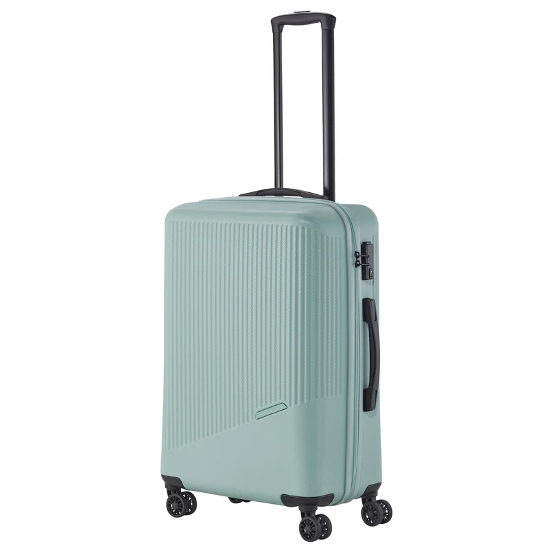 Travelite Bali - Trolley de 4 ruedas M 67 cm (mint)