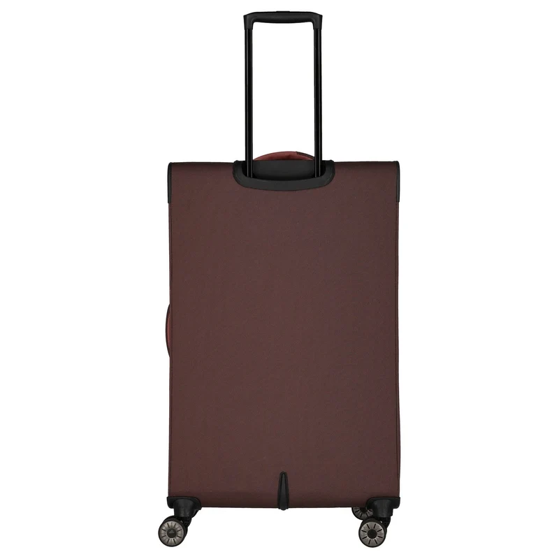 Travelite Viia - Trolley de 4 ruedas L 77 cm expandible (Frühlingsrose)