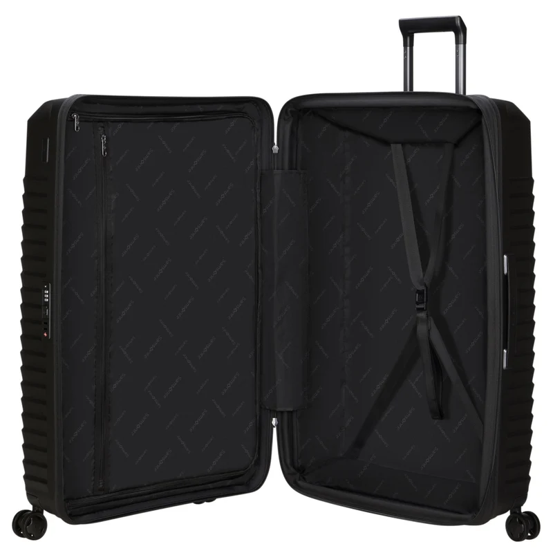 Samsonite Intuo - Trolley XL 4 ruedas 81 cm expandible (black)